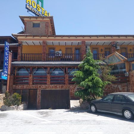 Hostal Sierra De Μπάθα Εξωτερικό φωτογραφία