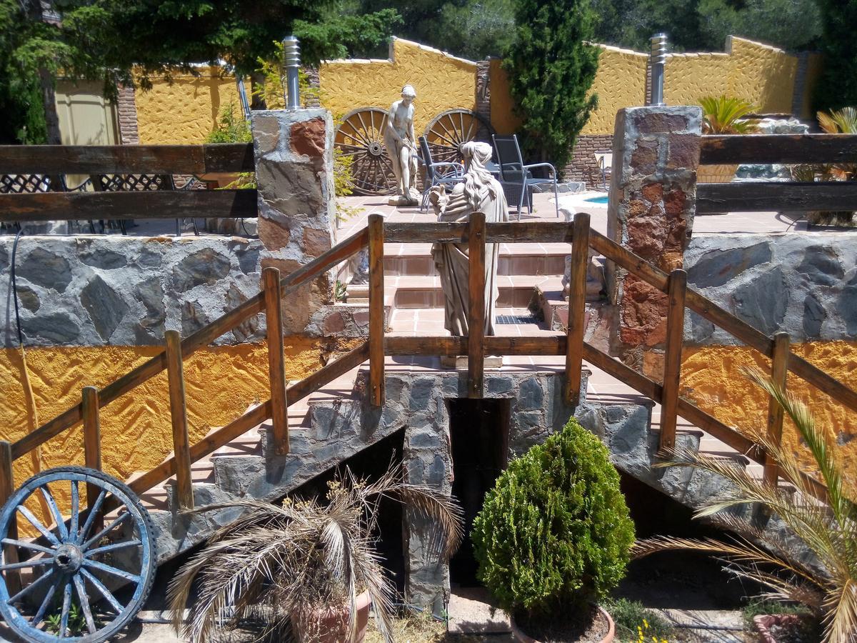 Hostal Sierra De Μπάθα Εξωτερικό φωτογραφία
