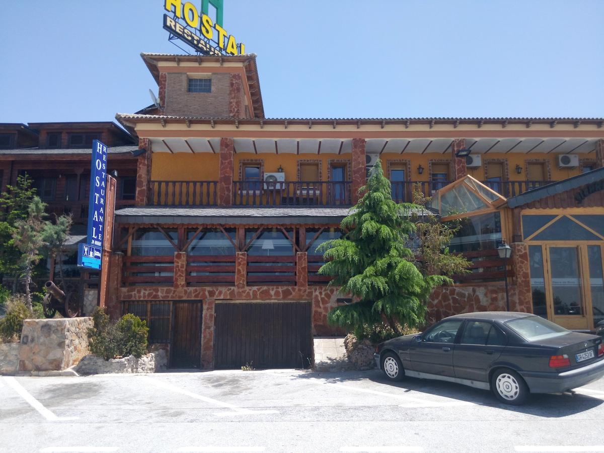 Hostal Sierra De Μπάθα Εξωτερικό φωτογραφία