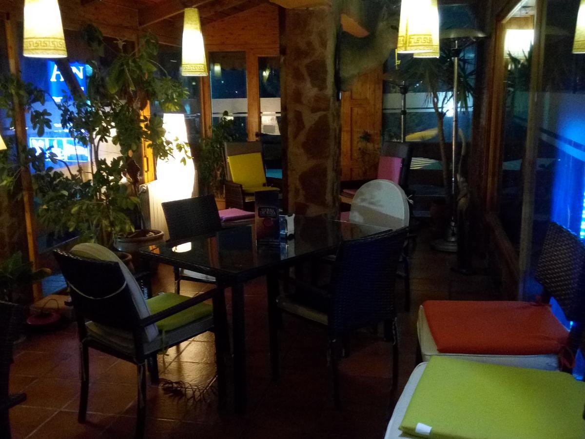 Hostal Sierra De Μπάθα Εξωτερικό φωτογραφία