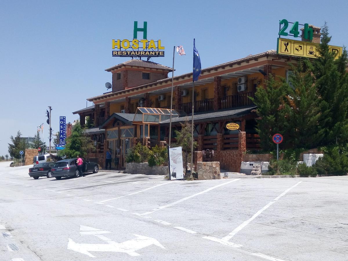 Hostal Sierra De Μπάθα Εξωτερικό φωτογραφία