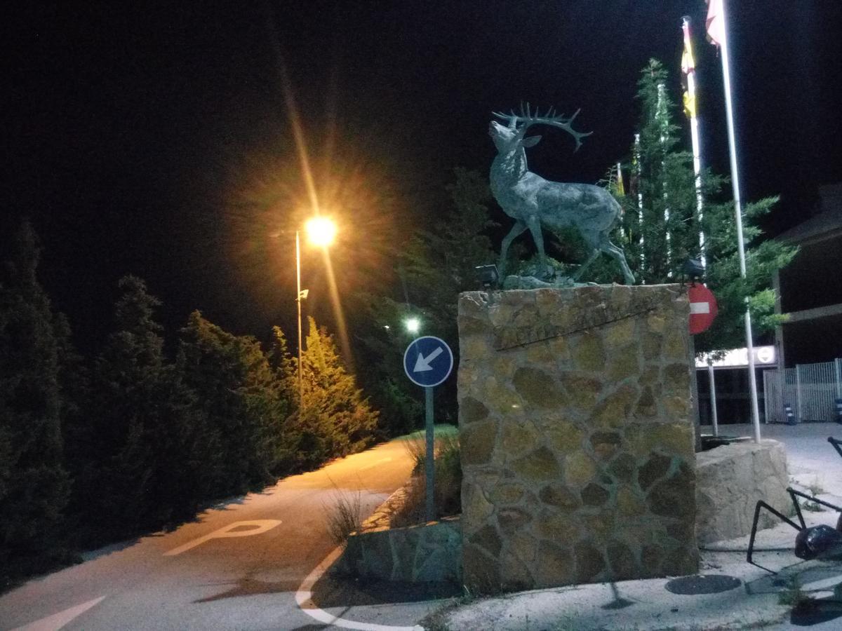 Hostal Sierra De Μπάθα Εξωτερικό φωτογραφία