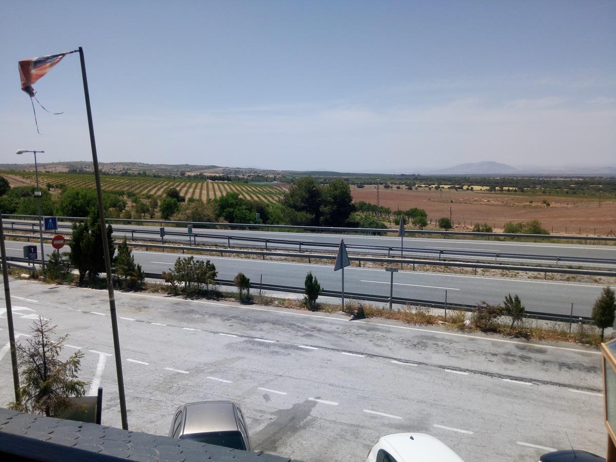 Hostal Sierra De Μπάθα Εξωτερικό φωτογραφία