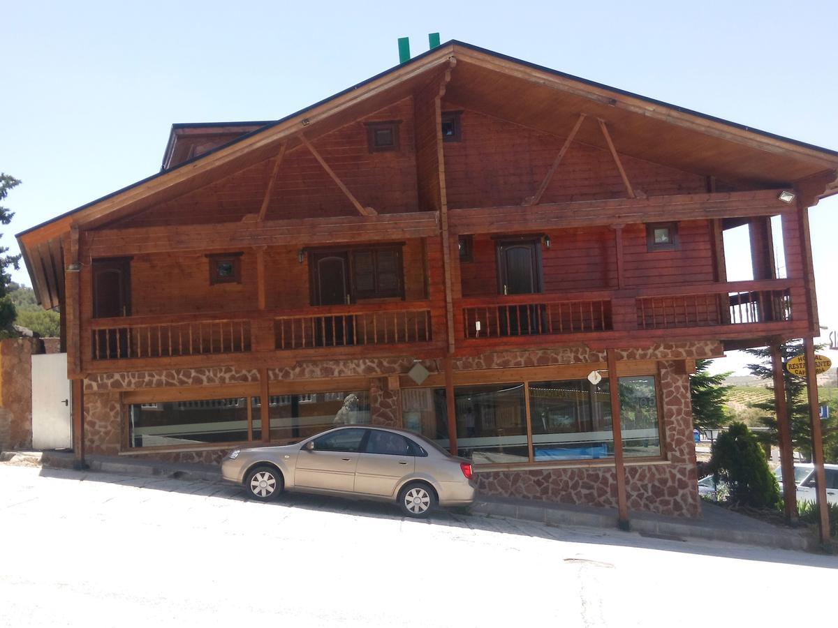 Hostal Sierra De Μπάθα Εξωτερικό φωτογραφία
