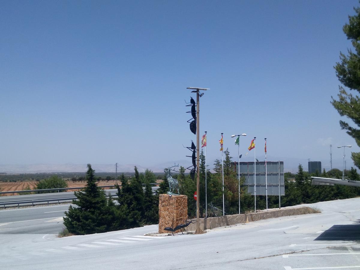 Hostal Sierra De Μπάθα Εξωτερικό φωτογραφία