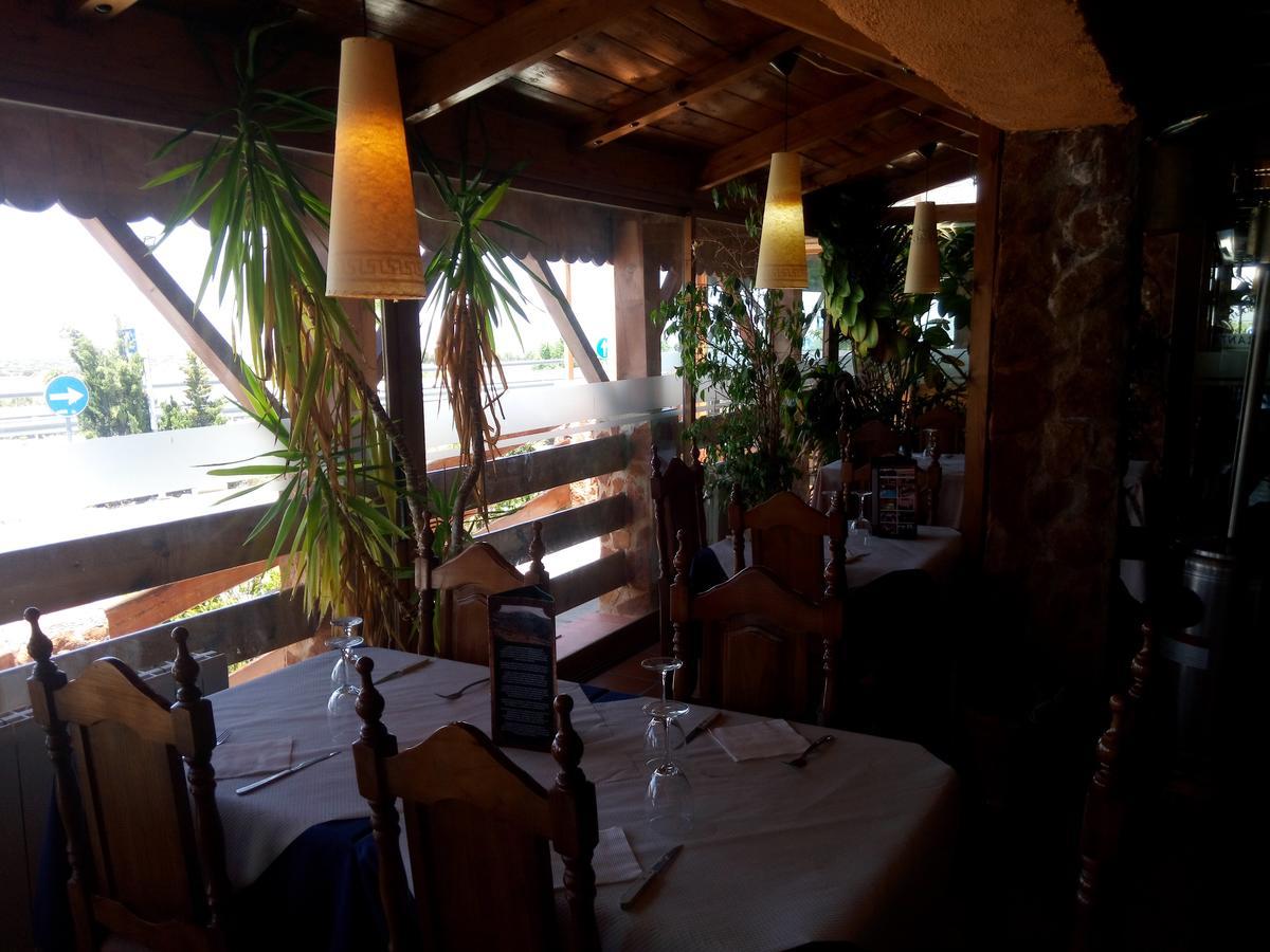 Hostal Sierra De Μπάθα Εξωτερικό φωτογραφία