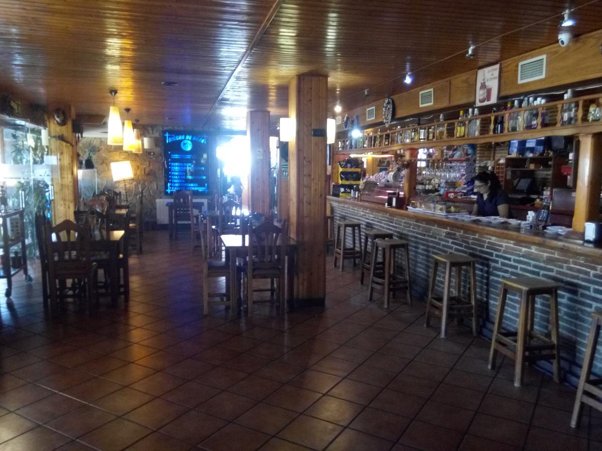 Hostal Sierra De Μπάθα Εξωτερικό φωτογραφία
