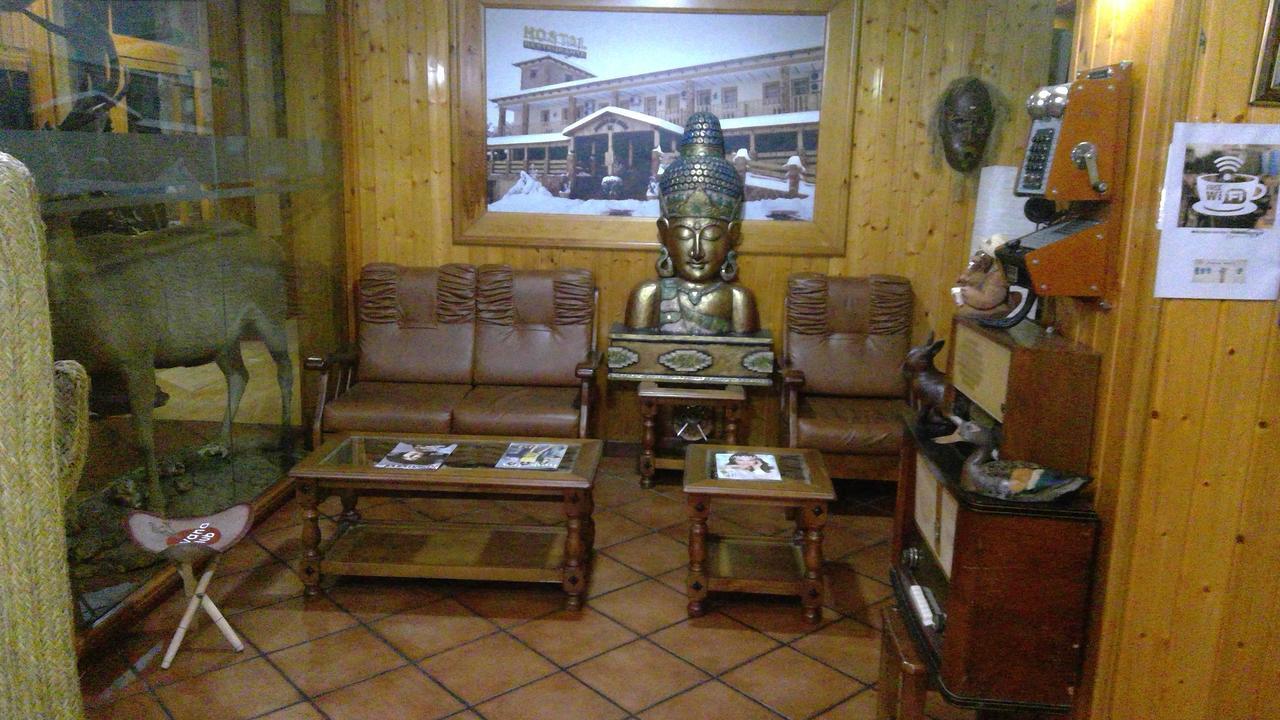 Hostal Sierra De Μπάθα Εξωτερικό φωτογραφία